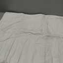 decorUhome Couch Throw Pillow Covers 26x26 Set of 2, Decorative Soft Euro Neutral Chenille Pillow Covers with Elegant Design for Sofa Bed Living Room Home Decor, Cream White