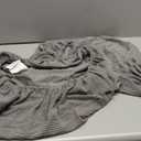 Yikko Soft Stretch Spandex Jacquard Slipcovers, Corn Grain Texture Chair Slipcovers fit for Office,Dining Room,Bar,Wedding Chair Seat Cushions, Washable Removable Home Decor (2, Grey)