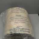 Bench Cushions for Indoor Furniture 42x16 in Velvet Kitchen Dining Piano Window Seat Cushion, Tufted Patio Porch Swing Thicken Bench Pad Memory Foam(Ivory White)