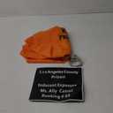 Adult Prisoner Jumpsuit Men Women Jail Costume Inmate Outfit with Criminal Accessories Halloween Cosplay Props L