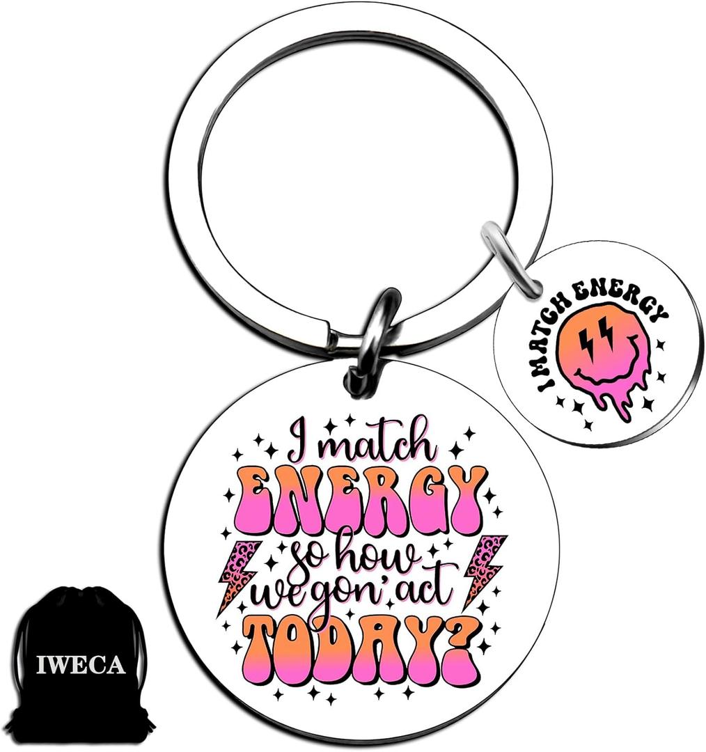 White Elephant Gifts For Office Party Coworkers Funny Coworker Gift Work Besties Gift For Women Funniest Gag Gifts For Coworkers Business Friendship Keychain for Women