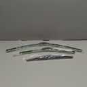 3 Wiper Blades 26" + 18" Front Wiper + 14" Rear Wiper Blades for Jeep Cherokee 2014-2021-OE Original Quality (Pack of 3)