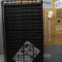 DUMOS Dog Crate, 30 Inch Medium Size Single Door Dog Cage with Plastic Leak-Proof Pan Tray, Folding Small Metal Wire Pet Kennel for Indoor, Outdoor, Travel, 30.70*3.34*18.89 IN