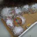 24 Pack Stress Balls Fidget Toys Easter Party Favors for Kids Adults School Class Birthday Gifts Squishy Toys,Easter Basket Stuffers Squeeze Balls Bulk and Fidget Balls to Relax,Goodie Bag Stuffers