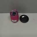 Smart Self Heating Coffee Mug,14oz Temperature Control Coffee Mug,Hot up to 150°F,Rechargeable Heated Coffee Mug,Up to 6H Battery Life,Coffee Cup Warmer,Great Gift for Coffee Lovers,Dad,Mom (Rose Red)