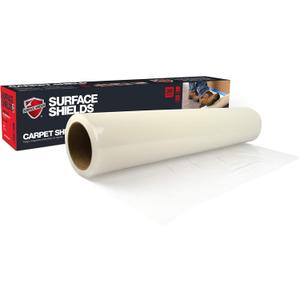 Surface Shields CS24200L Carpet Shield, 24 Inch x 200 feet, Clear