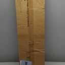 Over-The-Toilet Storage Rack, 4-Tier Bathroom Organizer Shelf Over Toilet with Adjustable Shelf and Basket, Freestanding Space Saver Bathroom Shelves Above Toilet for Room (Vintage Brown)