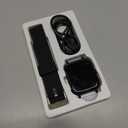 Smart Watch for Men Women Compatible with iPhone Samsung Android Phone 1.83 inch Full Touch Screen IP68 Waterproof Bluetooh Fitness Tracker Heart Rate/Sleep Monitor, Black