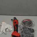 Angle Grinder Cordless for Milwaukee M18 18V Battery, Brushless, Cordless Grinder 4 1/2", Variable Speed, Electric Power M18 Angle Grinder Tool for Grinding Cutting Polishing (Battery Not Included)