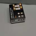 LED Plug-in Wall Night Light with Dimmable 0-300 Lumens, 2700K Warm White, Auto On/Off Light Sensor & Adjustable Head for Hallway, Stairs, Bedroom,2 Pack