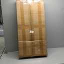 Hoolerry 5 Pcs 38 x 16 Inch Foamed PVC Wire Rack Covers for Removable Closet Decoration(Not Wood) Don't Bear Too Much Weight Pantry Shelves Covers for Bathroom Kitchen Shelving(Wood Color)