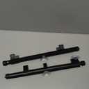 EcoNour Car Side Window Sun Shade (2 Pack) | Retractable Roller Sunshade for Kids | Baby Car Window Shades for UV and Sun Glare Protection | Baby Travel Accessories (15"x17") (Medium)