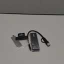 FIDECO M.2 NVMe Enclosure, USB 3.2 Gen 2, 10Gbps NVMe SSD Enclosure, PCIe Adapter for M & M+B Key, Support UASP and Trim, Full Aluminum Alloy Body, Sandwich Style Design, Tool-Free Installation