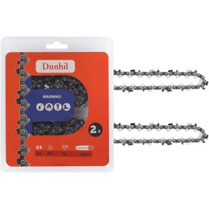 2 Pack 16 Inch Chainsaw Chains for EGO Power+ CS1613 CS1604 CS1600 CS1610 CS1611 16-Inch 56V Chainsaw, for Milwaukee M18, for Worx WG385, for CRAFTSMAN CMCCS660,for DEWALT DCC690M1