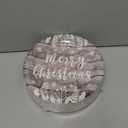 Juvale 80-Pack Merry Christmas Paper Plates - 9 Inches Decorative Paper Plates, Christmas Decorations for Holiday Parties & Family Gatherings