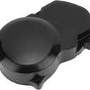 Motocross Ritzelabdeckung,Engine cover for 125 motorcycle engine stator cover,Motorcycle Sprocket Chain Cover Engine Left Side Stator Guard Protector Replacement for Lifan 125 140 150