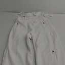 Ebifin Women's Fleece Warm Overalls Winter Loose Casual Jumpsuits with Pockets (Medium, White)
