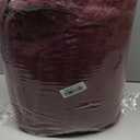8x10 Area Rugs for Living Room Bedroom, Large Area Rug Shaggy Carpet Soft Plush Furry Bedside Rug, Rugs for Home Decor (Burgundy, 8 x 10)