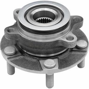 Vurkcy Front Wheel Bearing Hubs Assembly Compatible with 2008-2013 Nissan Rogue, 2014-2015 Rogue Select, 2007-2012 Sentra (2.5L 4 Cylinder ONLY), 5 Lugs w/ABS, Replaces 513298, 1PC