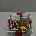 Remote Control Christmas Lighted Gift Boxes Decorations, Set of 3 Light Up Glitter Fabric Present Boxes with 60 Dual Color Change Lights 12 Mode Timer, Xmas Decor for Tree Indoor Outdoor Yard Holiday