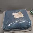 H.VERSAILTEX Rich Velvet Stretch 2 Piece Chair Cover Chair Slipcover Sofa Cover Furniture Protector Couch Soft with Elastic Bottom Chair Couch Cover with Arms Width Up to 49 Inch(Chair,Peacock Blue)