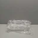 2 Packs Refrigerator Organizers and Storage Width Adjustable Can Organizer for Refrigerator Expandable Soda Can Dispenser for Beer Soda Pop Can Soda Organizer for Fridge Kitchen Pantry Clear