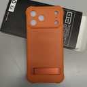 for iPhone 17 Pro Max Case with Kickstand & Camera Control Button, Compatible with MagSafe & Full Camera Protection, Rugged Shockproof Slim Cover Case for iPhone 17 Pro Max 6.9" 2025, Orange