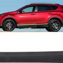 Front Door Lower Molding Trim Panel Fit for RAV4 2016-2018, Left Driver Side
