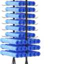 Rolling Large Blueprint Holder, 22 Tier Blueprint Storage Rack Metal