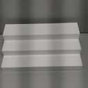 Dial Industries 3 Tier Adjustable Canned Goods Shelves for Kitchen Cabinet and Pantry Organization