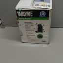 WAYNE CDU800 1/2 HP Submersible Sump Pump Cast Iron & Stainless Steel, Vertical Float Switch, 5,100 GPH