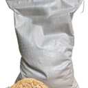 Natures Seed Rice Hulls for Gardening, Plants and Chicken Bedding, 45 Lbs (30 inches)