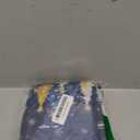 Artoid Mode Blue Xmas Tree Merry Christmas Kitchen Towels Dish Towels, 18x26 Inch Farmhouse Star Snowflakes Decoration Cleaning Set of 2