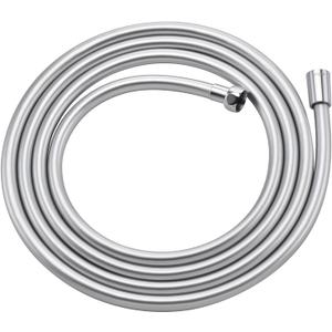 119 Inches Shower Hose Extra Long Rv Shower Hose Explosion Proof Anti Winding Showerhead Hoses For Cleaning Pet Showerhose Extension Smooth  Flexible Hand Held Shower Hoses Replacement (Silver)