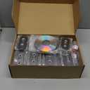 8 Sets 80s 90s Glowing Cassette Tape Bucket Centerpiece 80s Party Supplies 90s Theme Birthday Party Supplies Light Cassette Tape Table Decor for Music Theme Retro Hip Hop 1980 1990 Event