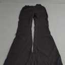 YEOREO CoreFlex Flare Leggings with Pockets for Women Scrunch Workout Leggings Butt Lifting Gym Yoga Pants (Dark Gray)