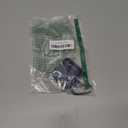 Lerobo Flower Engraved Case for AirPods 3rd Generation Case Cover with Keychain, Silicone Skin Cover Compatible with Apple AirPods 3rd Generation, Full Protection, Front LED Visible