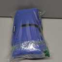 QBLEEV Warm Dog Coat - Reflective Jacket, Waterproof Coat With Turtleneck for Cold Weather, Thick Fleece Dogsnowsuit Christmas Vest - Large (Blue)