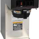 BUNN 13300.0001 VP17-1SS Pourover Coffee Brewer with 1-Warmer, Stainless Steel, Silver, Standard