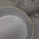  Dinnerware Sets for 4, 12 Pieces Ceramic Plates and Bowls Set