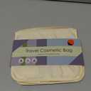 Travel Cosmetic Bag Beige