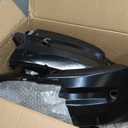 munirater 8Pcs Front Bumper Brace Bracket Steel Black Replacement for 2007-2013 Silverado 1500 GM1066180 GM1067180 GM1066179 GM1067179 GM1042107 GM1043107 GM1004148 GM1005148