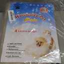 Washable Dog Pee Pads with Puppy Grooming Gloves,Puppy Pads,Reusable Pet Training Pads,Large Dog Pee Pad,Waterproof Pet Pads for Dog Bed Mat,Super Absorbing Whelping Pads (18x24 Inch (Pack of 4))