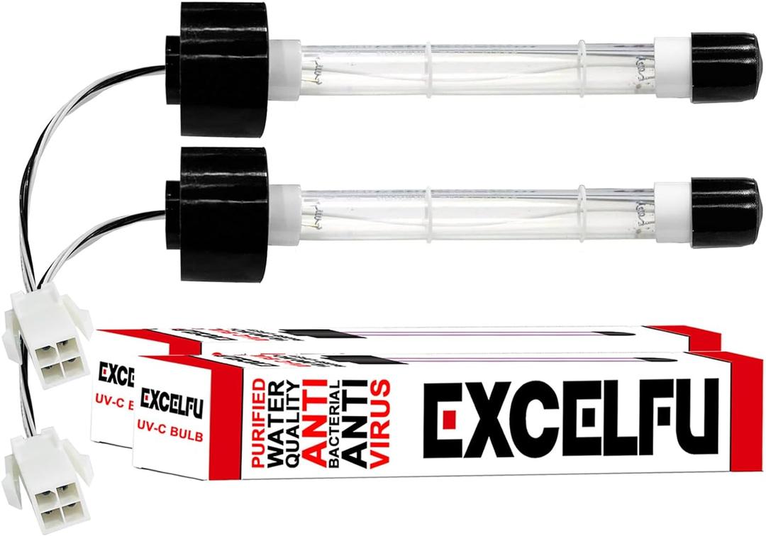 Replacement Bulb for Clear Ray XL for Jacuzzi Sundance Spa,Part Number for 6472-841,Hot Tub Light UV Bulb for Clearray Compatible with Jacuzzi and Sundance Spas Hot Tub Water Purification System