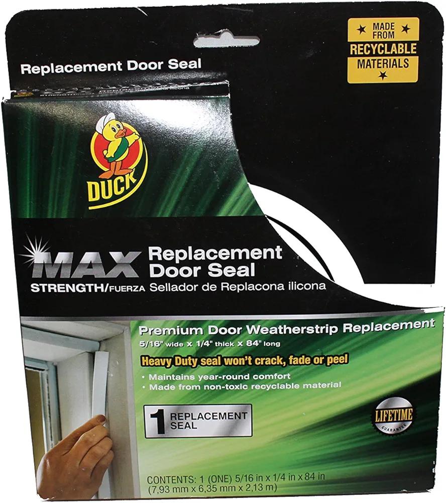 Duck max strength replacement door seal