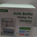 Bottle Washer Pro, All-in-One Baby Bottle Washer and Sterilizer & Dryer, Cleaning Machine for Bottles, Pump Parts & Baby Essentials, Effortless Care, Replaces Hand Washing (White)