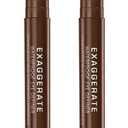 Rimmel London exaggerate auto waterproof eye definer, rich brown, 2 Count
