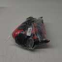 Hoodie Jacket Coat (XX-Large, Black&red)
