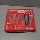 30-Piece Combination Wrench Set - Open End Wrench Set with Organizer Professional 12 Point Wrench Kit Tool for Mechanic Garages Workshops 1/4'' to 1'' & 8-22mm