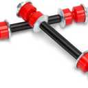 KSP Suspension Stabilizer Bar Link for Chevy GMC Silverado Sierra 1500, Front Sway Bar End Link for Escalade Avalanche Suburban Tahoe, Aftermarket Sway Stabilizer Link Replace OE K700538 K70043, 2PC